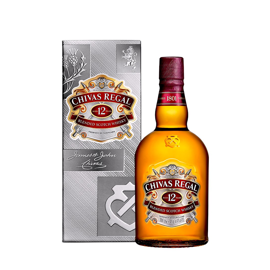 Chivas Regal 12 Years Old 700ml $45 Al Capone's Ristorante & Bar Singapore Cheapest Online Alcohol Delivery alcaponesg.com