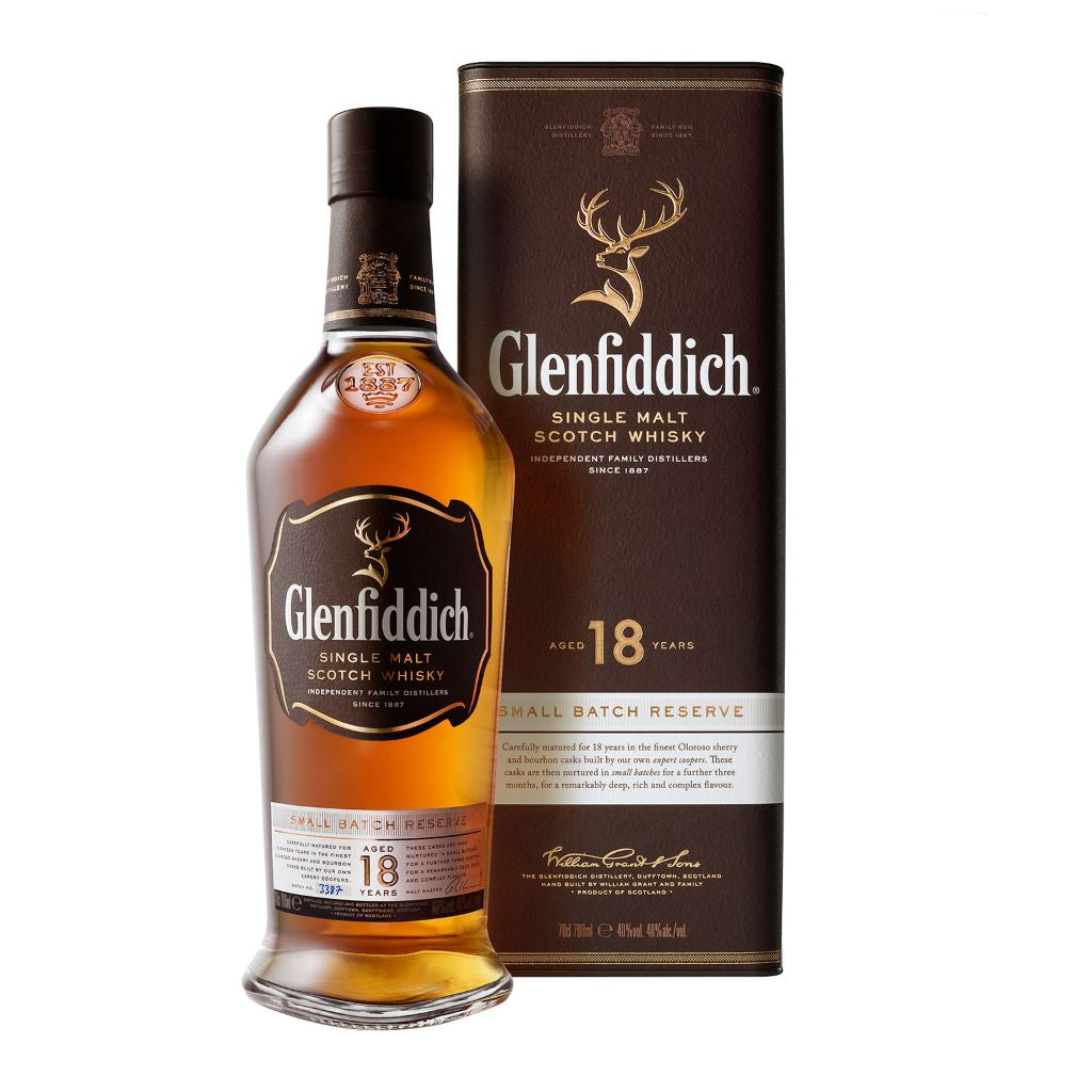 Glenfiddich 18 Years Old Single Malt Scotch Whisky 700ml Al Capone's Ristorante & Bar Singapore Cheapest Online Alcohol Delivery alcaponesg.com