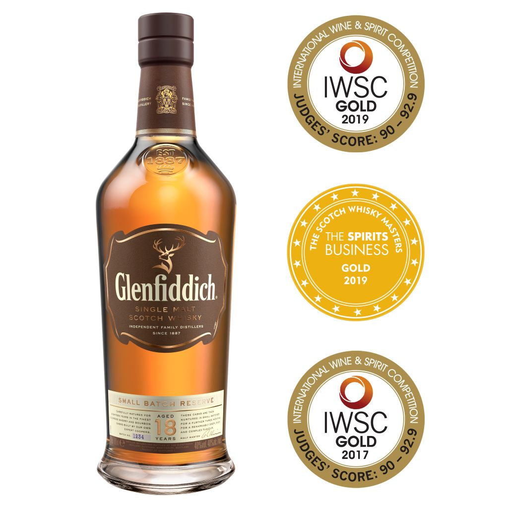 Glenfiddich 18 Years Old Single Malt Scotch Whisky 700ml Al Capone's Ristorante & Bar Singapore Cheapest Online Alcohol Delivery alcaponesg.com