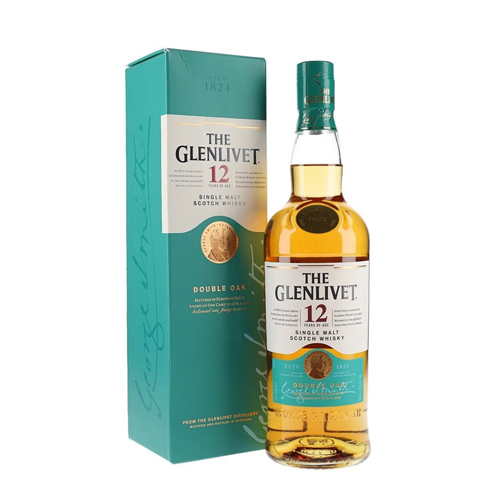 The Glenlivet 12 Years Old Single Malt Scotch Whisky 700ml Al Capone's Ristorante & Bar Singapore Cheapest Online Alcohol Delivery alcaponesg.com