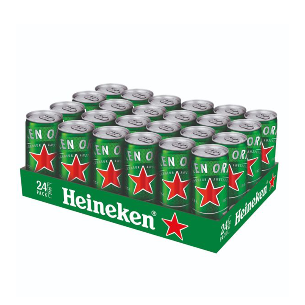 Heineken Cans (24 X 320ml)