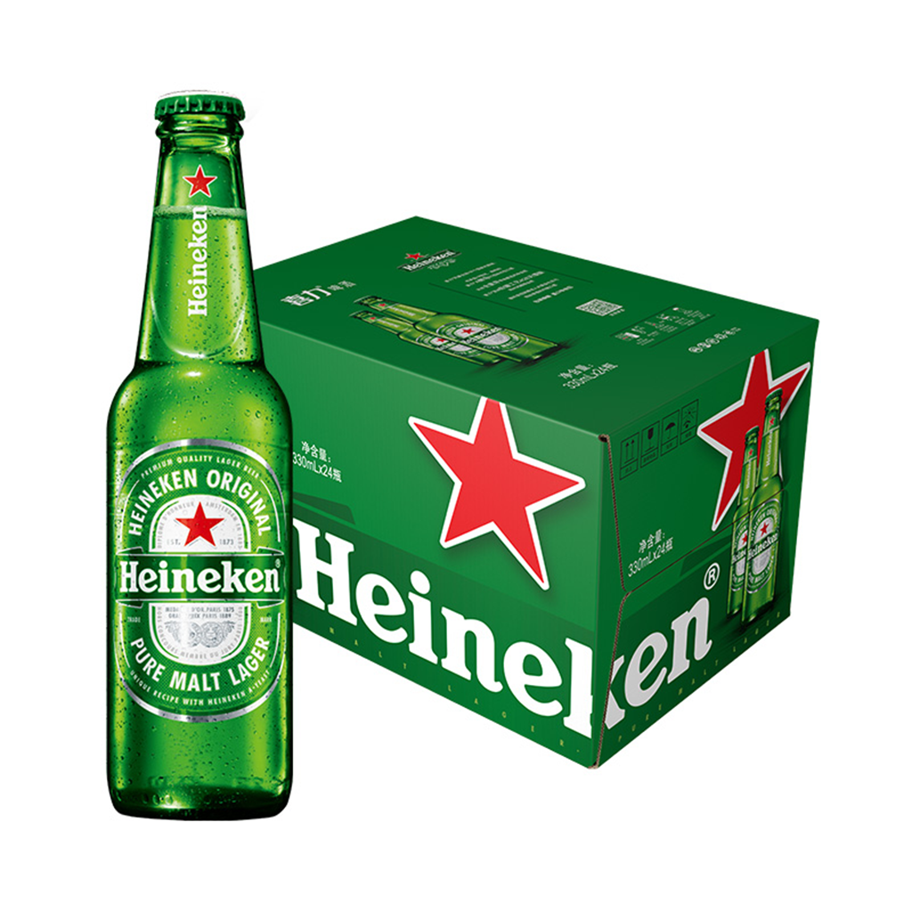 Heineken Pints (24 X 330ml)